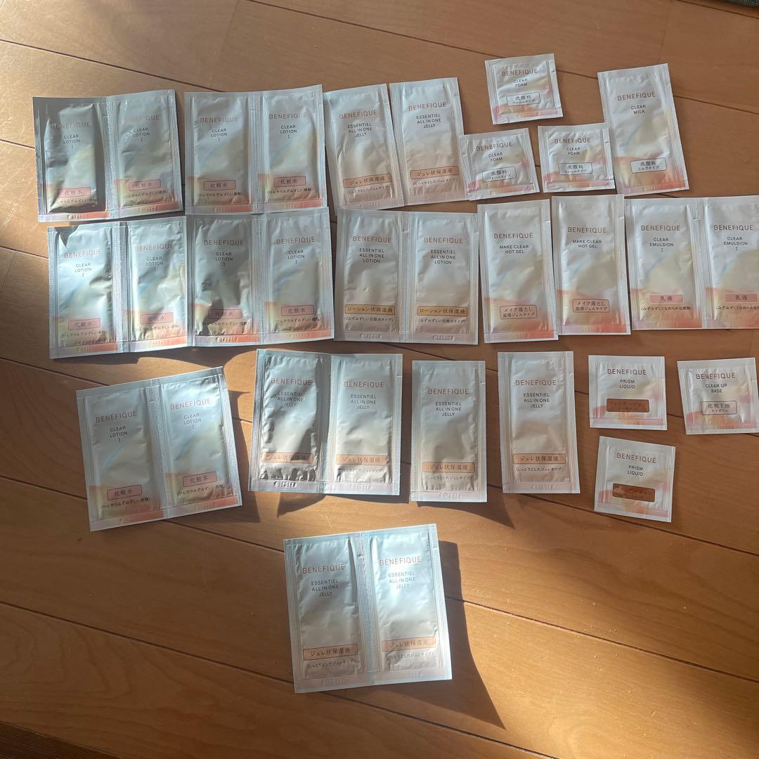 ベネフィーク サンプル スキンケア まとめ売り - メルカリ