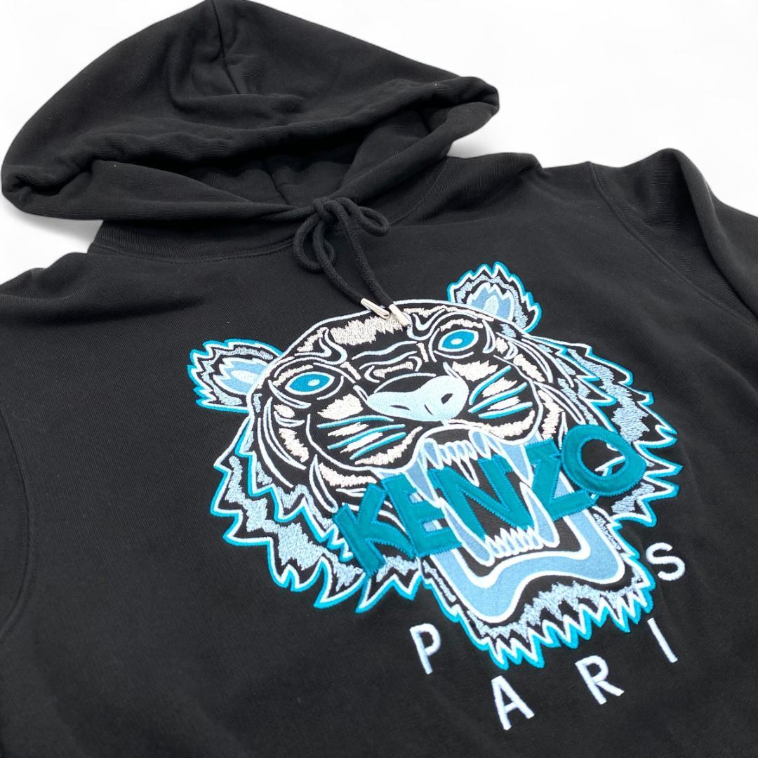 KENZO Tiger Hooded ケンゾータイガープルオーバー パーカー