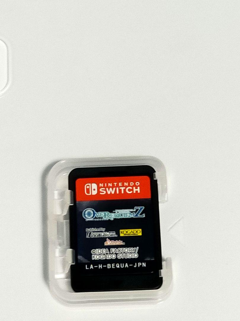 Switch オーバーレクイエムズ 通常版 OVER REQUIEMZ オバレク