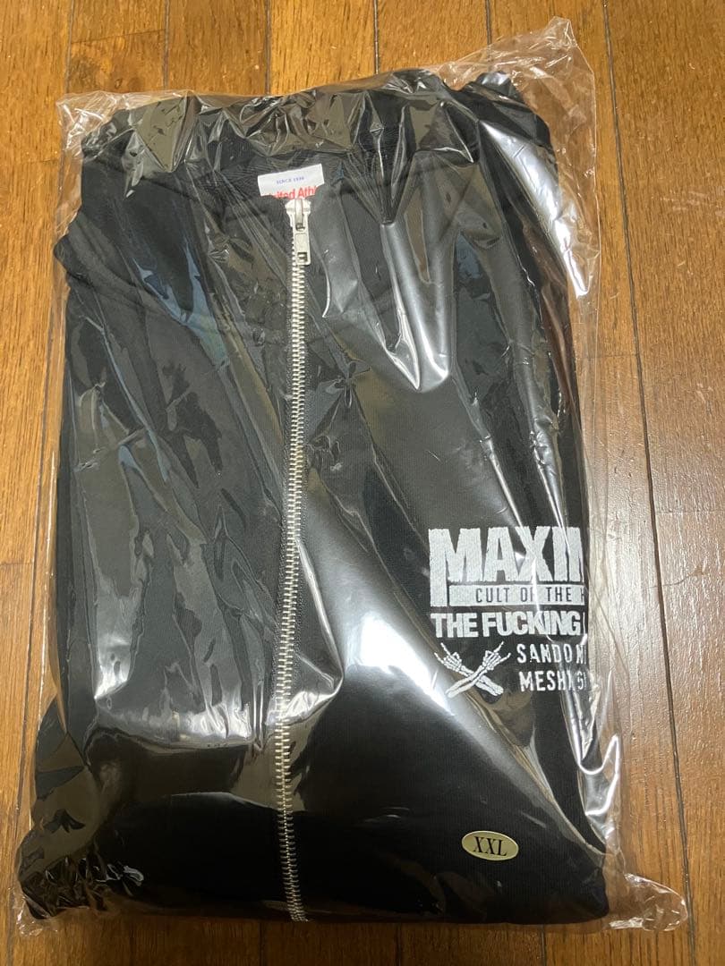 マキシマム ザ ホルモン フルジップスウェット 未開封品XXL新品、♥
