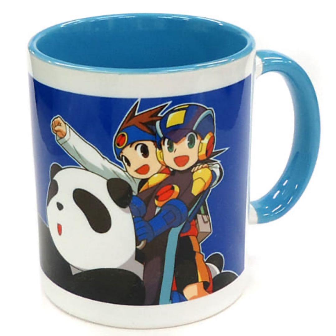 ロックマンエグゼ ハナヤシキミッション マグカップ 花やしき