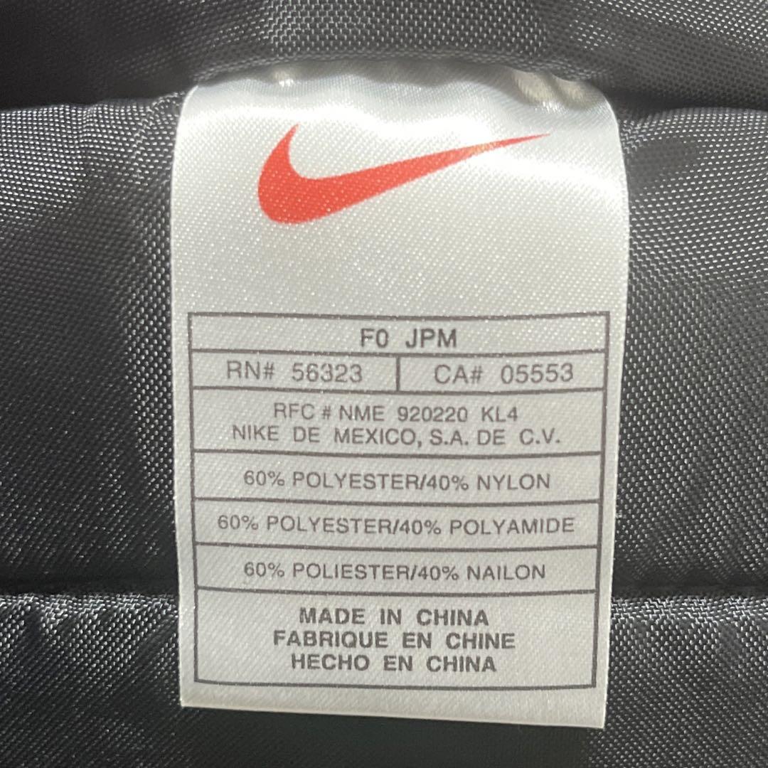 希少 90s00s- OLD NIKE ナイキ リュック ボール入れ付 Y2K