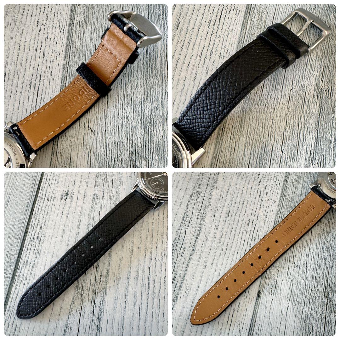 【希少】UNDONE アンダーン 腕時計 Urban 316L 黒