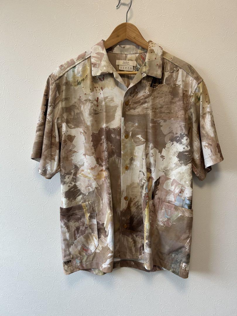 【美品】 ノービット アロハシャツ
