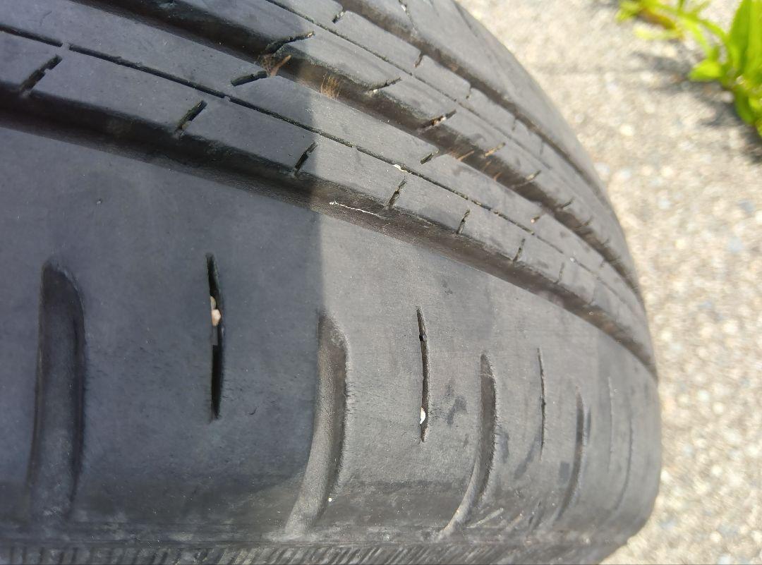 軽四 ダンロップ エナセーブ 155/65R14 2021年製SEINアルミ
