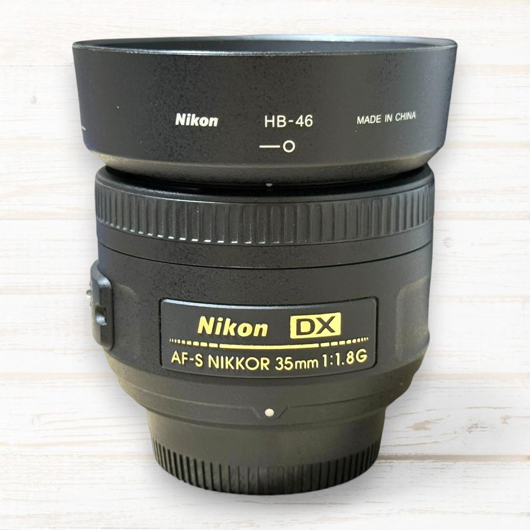 Nikon 単焦点レンズ AF-S DX 35mm F1.8G #235 Nikon 単焦点レンズ AF-S DX 35mm F1.8G #235