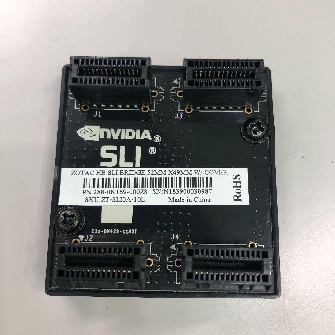 ZOTAC SLI Bridge Components ZT-SLI0A-10L