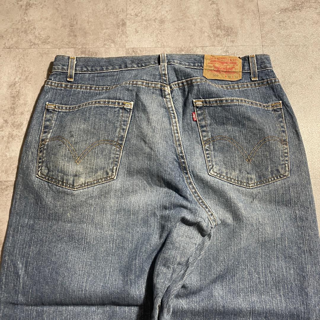 【W36 L32】00s メキシコ製 usa levi's リーバイス 569