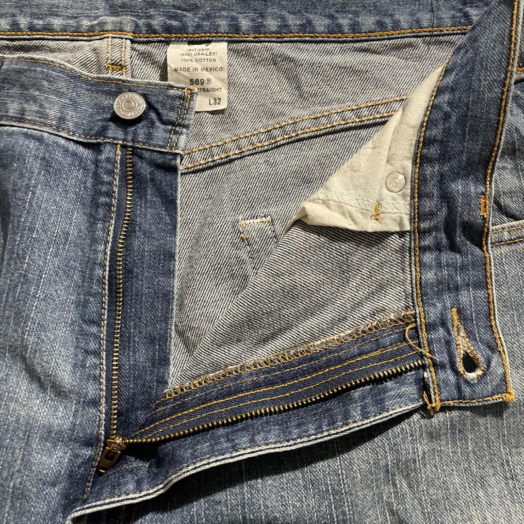【W36 L32】00s メキシコ製 usa levi's リーバイス 569