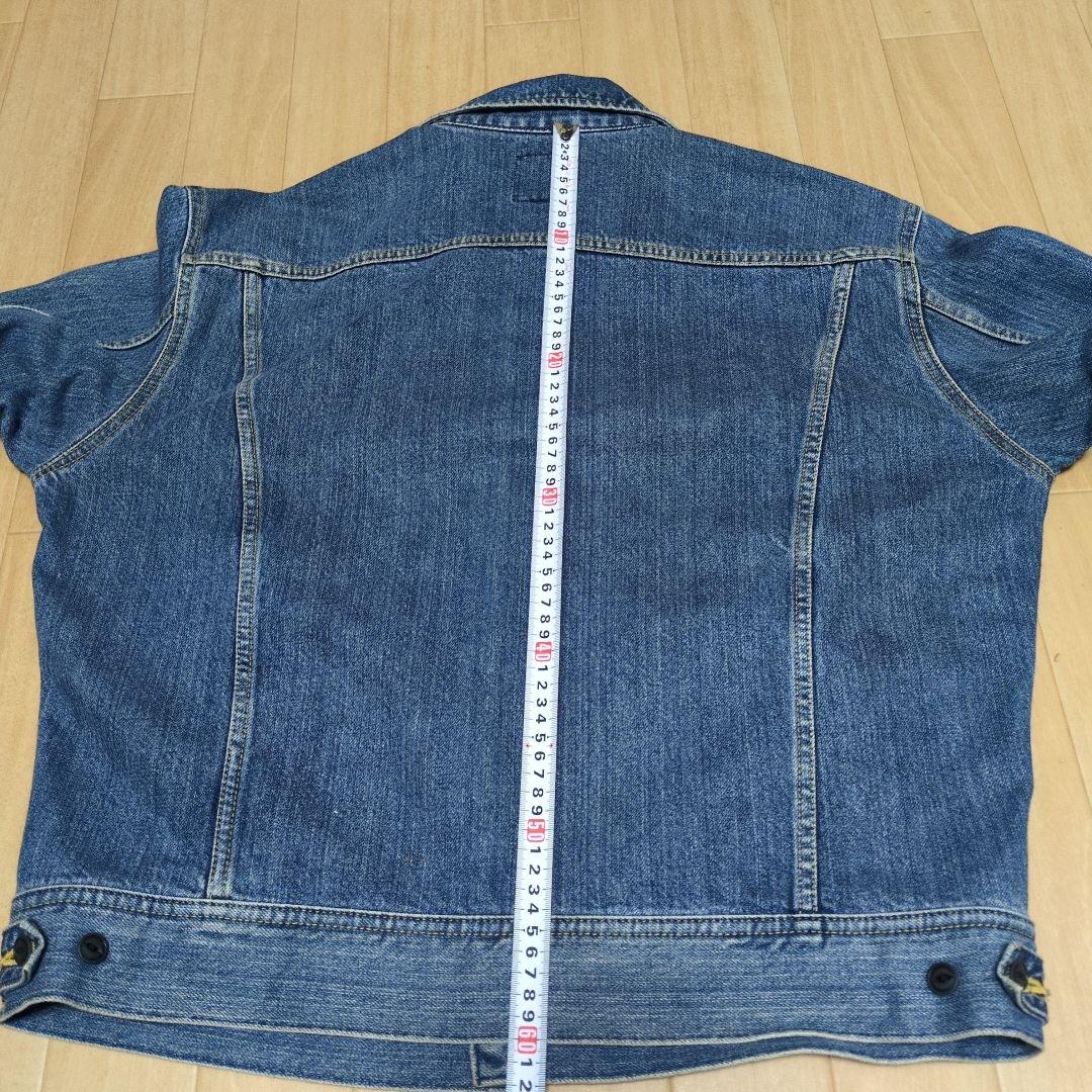 90s Lee 101J タイプ デニム ジャケット 日本製 サイズ XL