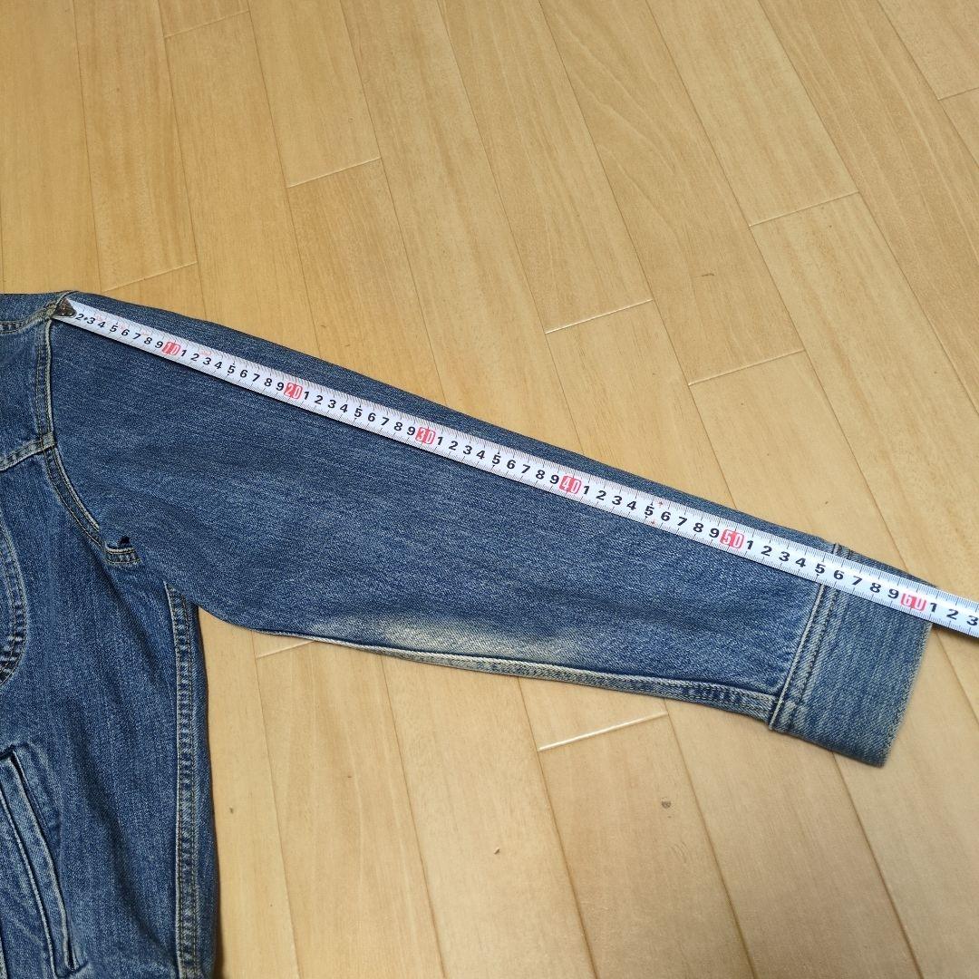 90s Lee 101J タイプ デニム ジャケット 日本製 サイズ XL