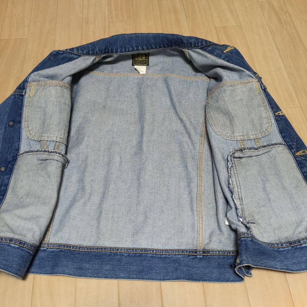 90s Lee 101J タイプ デニム ジャケット 日本製 サイズ XL