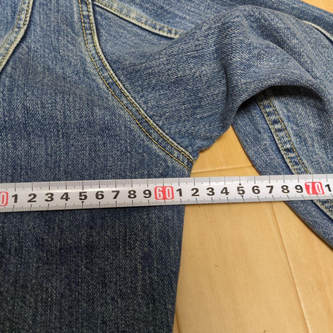 90s Lee 101J タイプ デニム ジャケット 日本製 サイズ XL