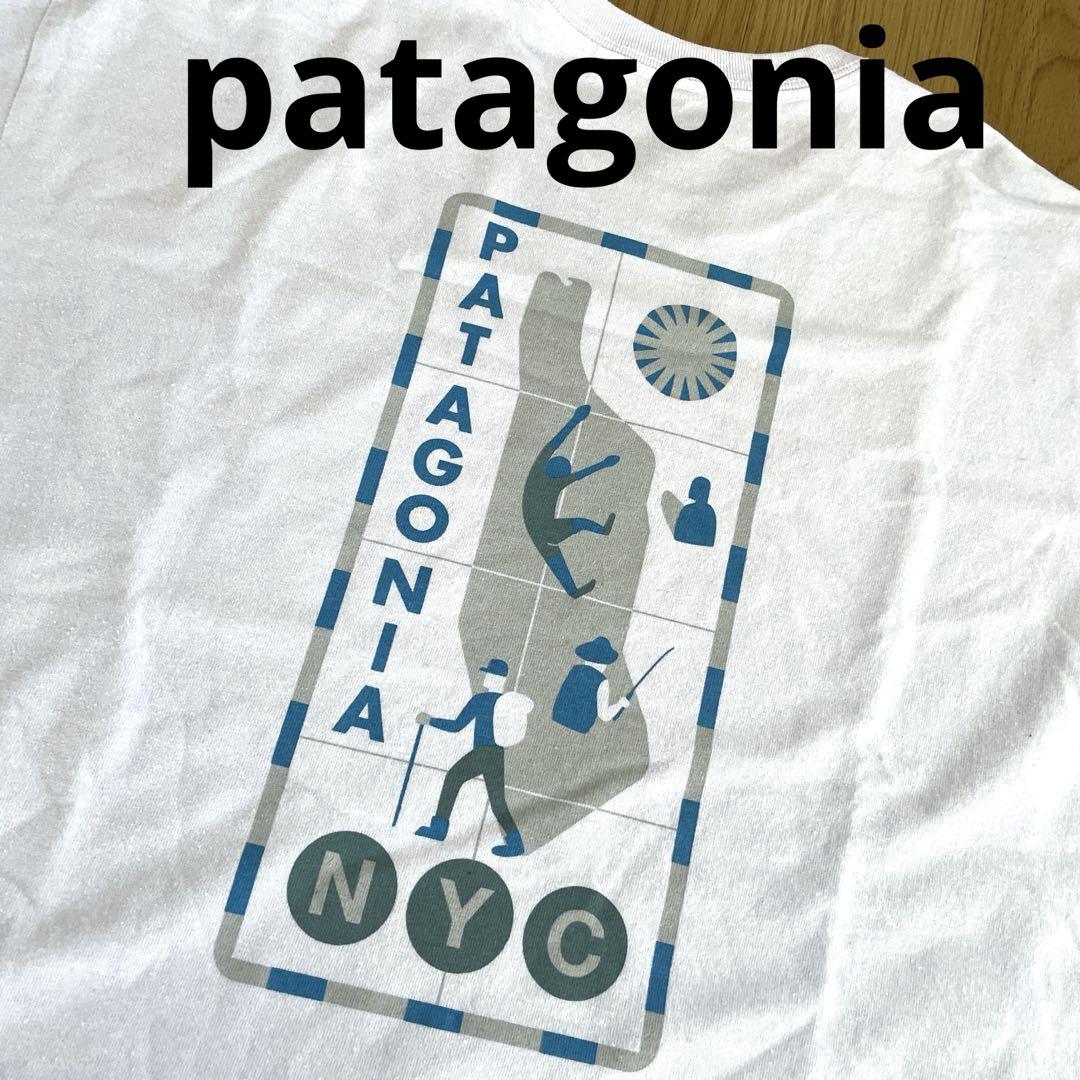 レア！新品 パタゴニア patagonia NYC ニューヨーク 限定Tシャツ
