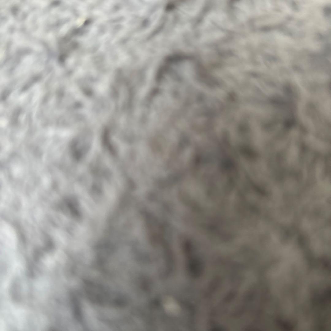 グレー 羊毛フェルト