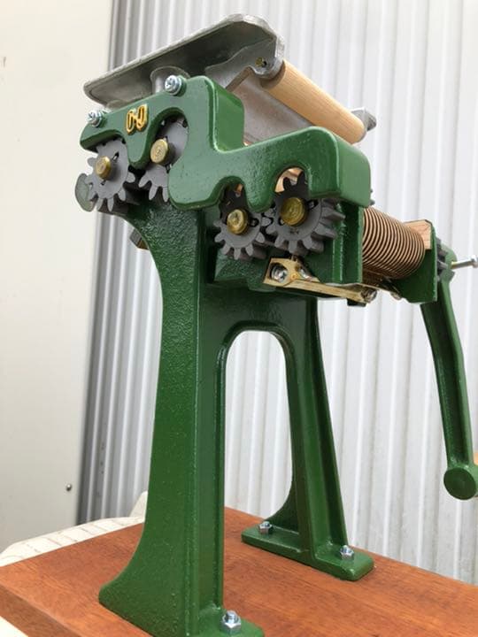 安い 直営 店 - 小野式製麺機1型片刃2.2ミリ 整備品! - 高価買取