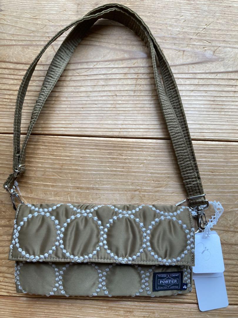 ✨新古美品✨ ミナペルホネン タンバリンとポーターコラボ