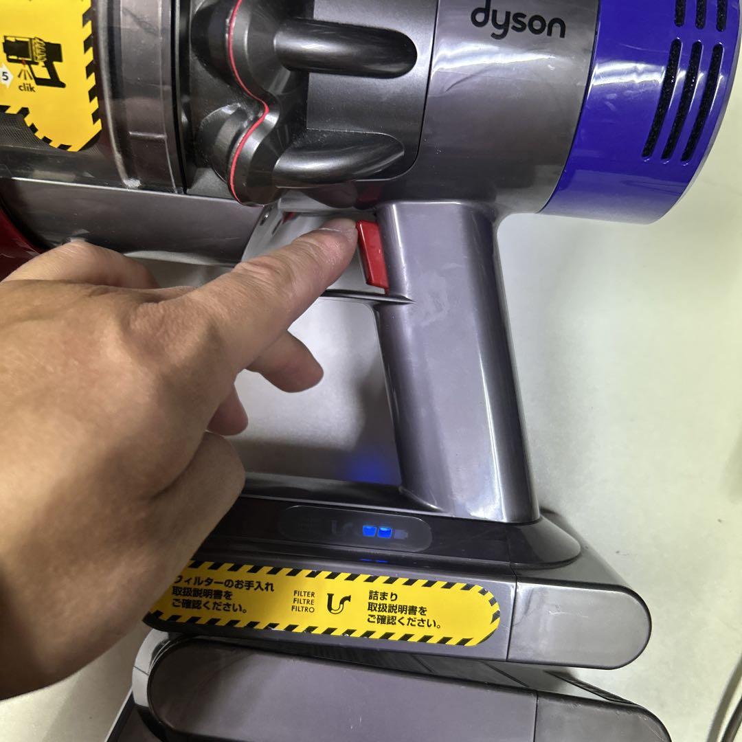 dyson sv12 掃除機　ジャンク
