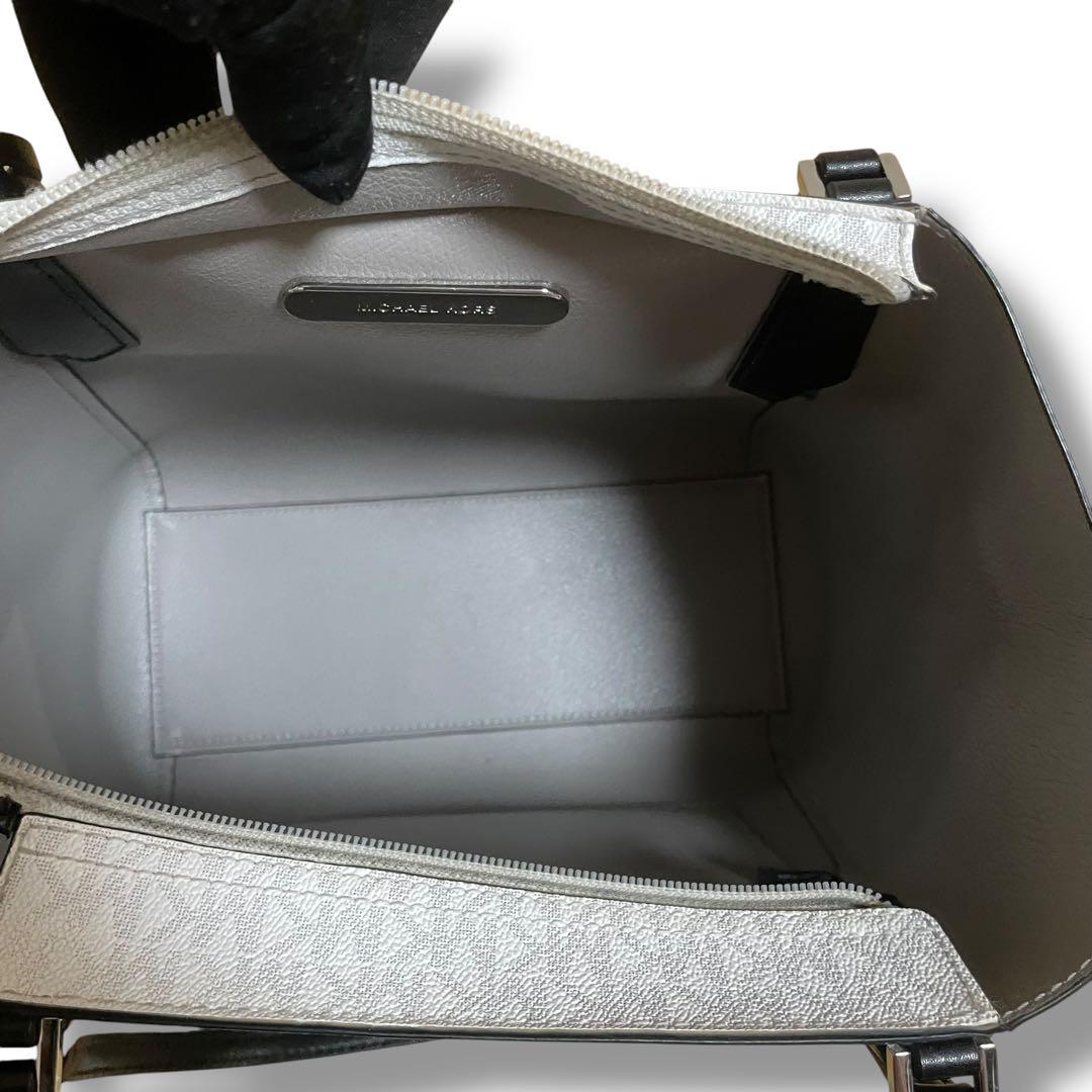 美品 マイケルコース トートバッグ キンバリー 肩掛け MK柄