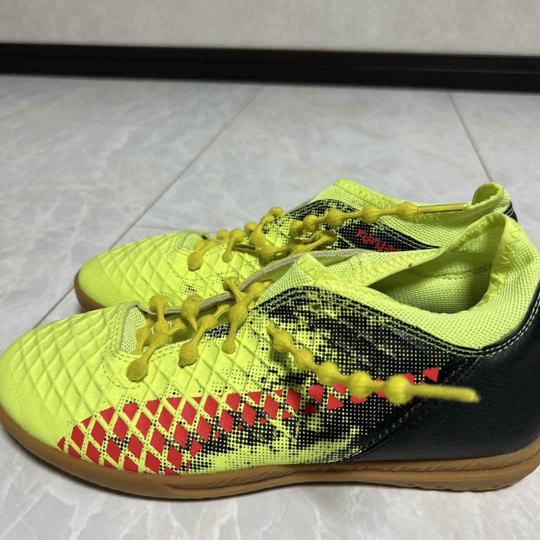 PUMA MEXICOIT フットサルシューズ Puma フットサルシューズ ホワイト/ブルー - メルカリ