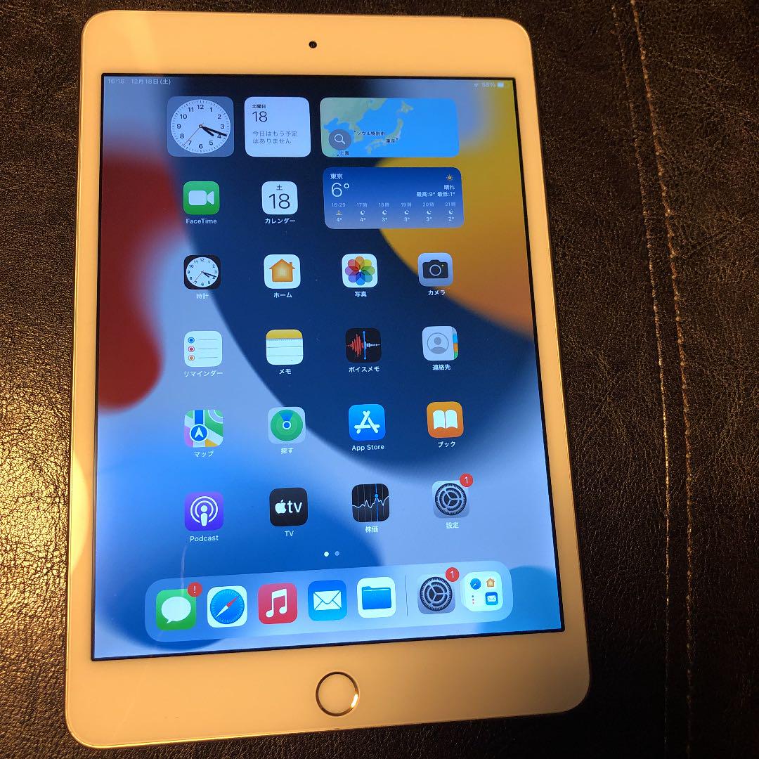 ipad mini4 64GB ソフトバンク バッテリー新品