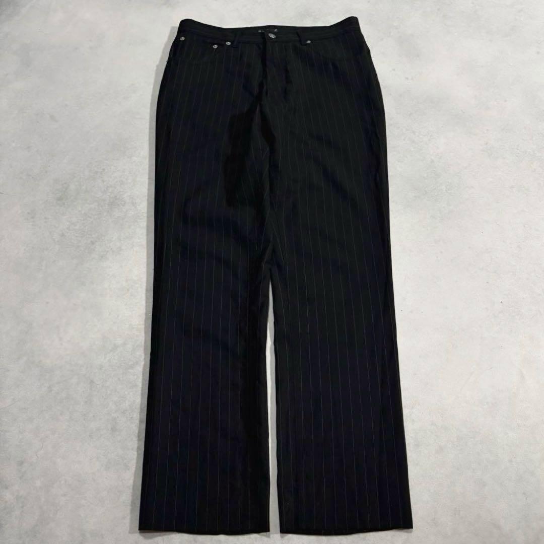特価ブランド archive メルカリ - slacks stripe France b. agnes パンツ