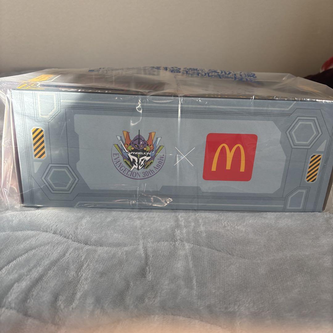 マクドナルド エヴァンゲリオン コラボ フィギュアセット