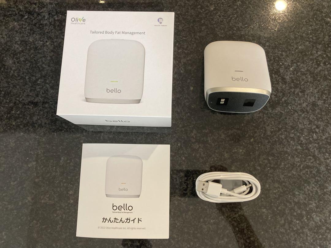 体脂肪スキャナ　bello 2