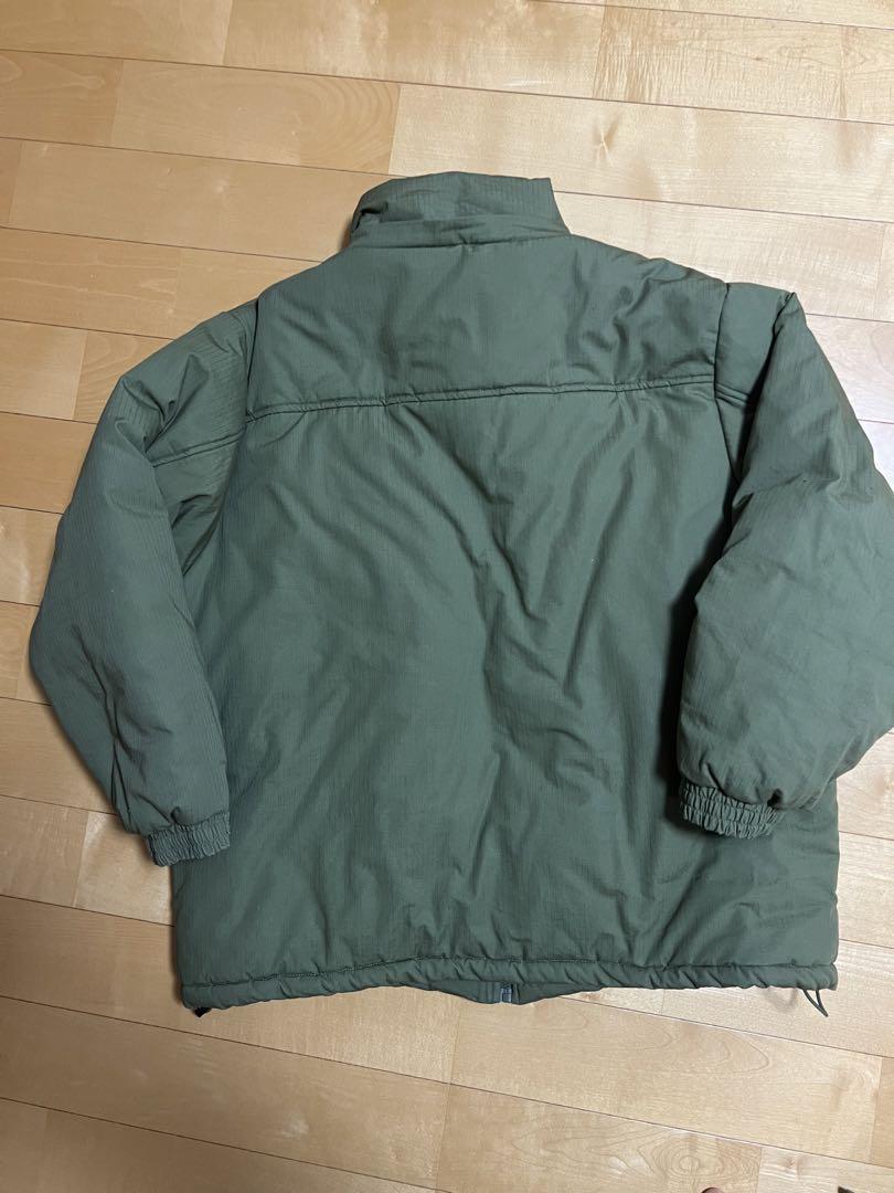 ボールシーブラザーズPadded military hooded jacket