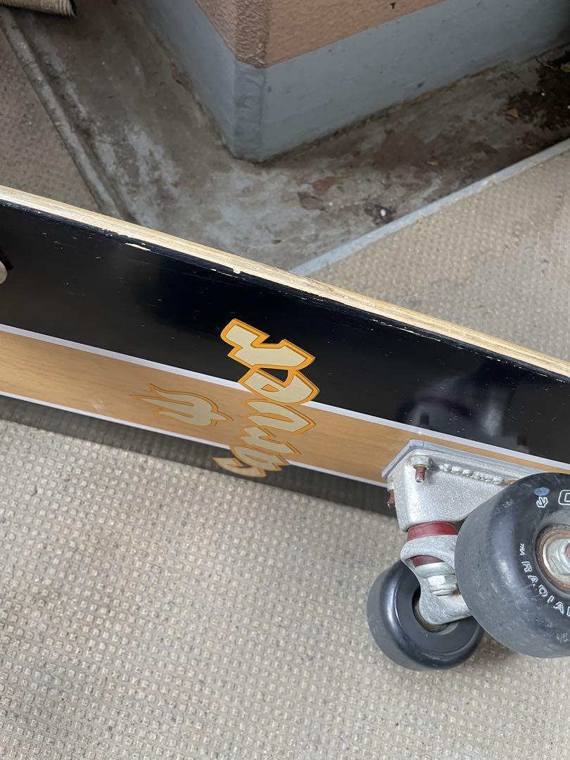 Carver コンプリートスケートボード 黒