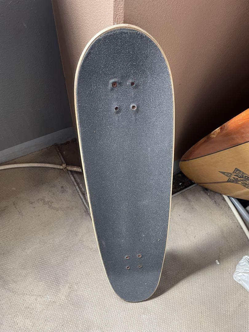 Carver コンプリートスケートボード 黒
