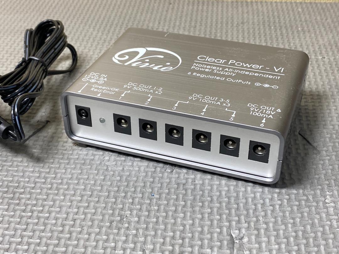 ギター vivie clear power-vi Vivie ClearPower-VI | Red Guitars Online Store