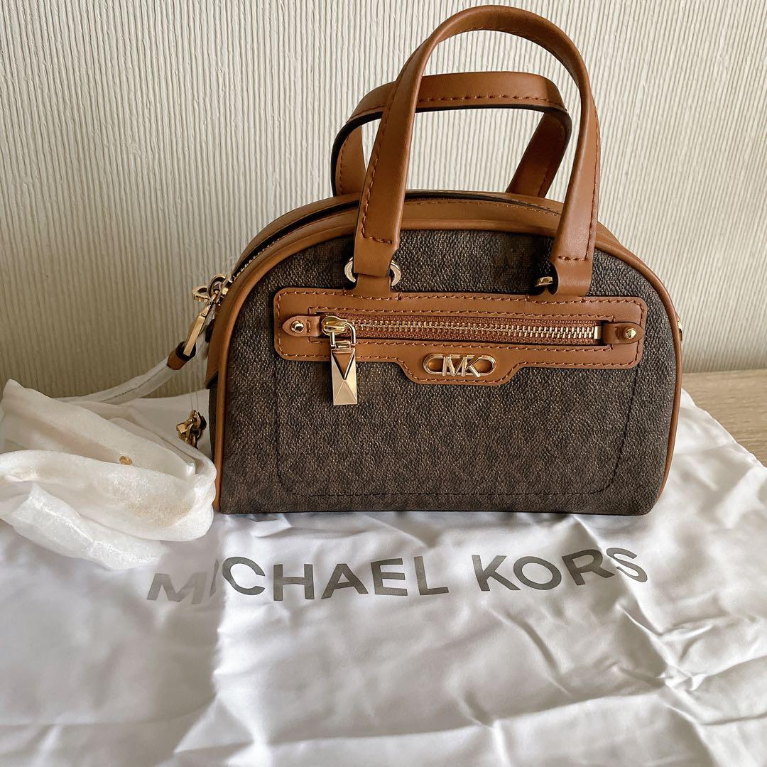 MICHAEL KORS ブラウン ショルダーバッグ