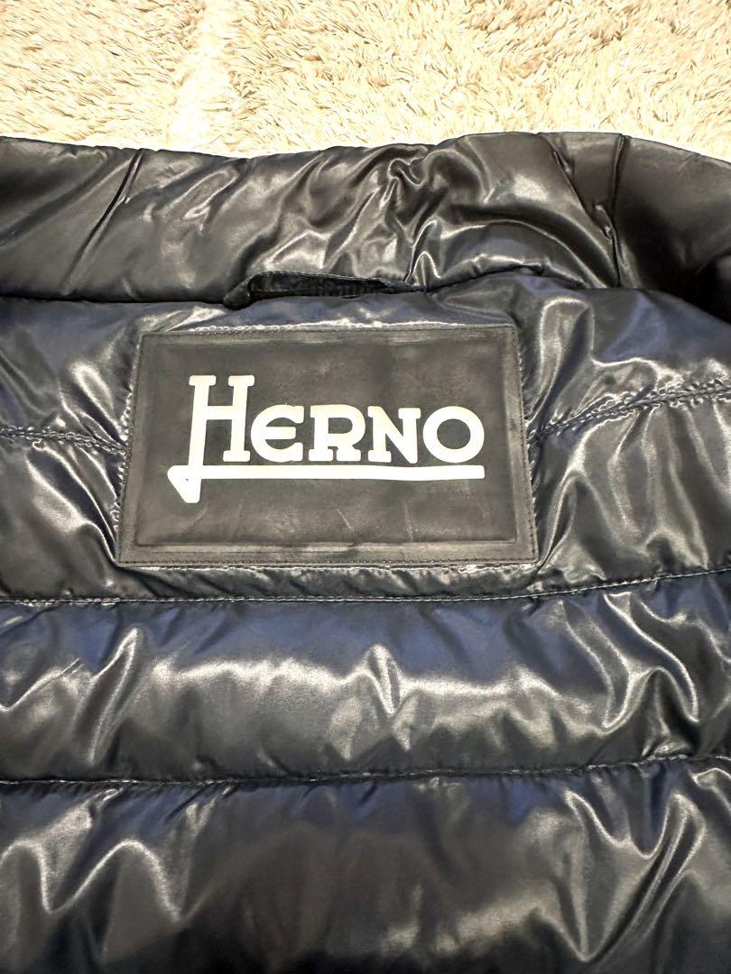 美品✨HERNO ヘルノ　レディース　ダウンベスト