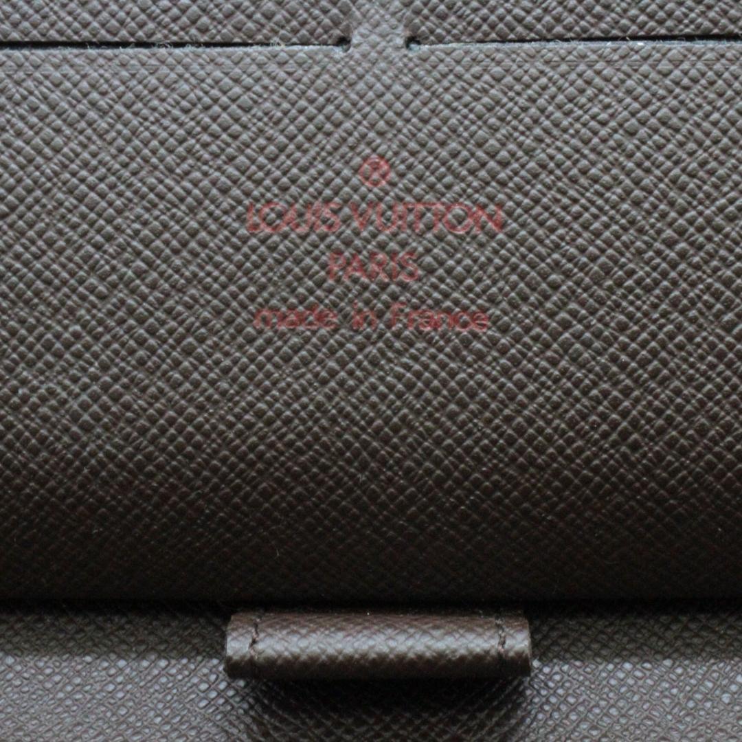 ルイヴィトン ダミエジッピーオーガナイザーN60003【美品】