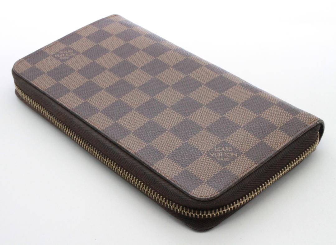 ルイヴィトン ダミエジッピーオーガナイザーN60003【美品】