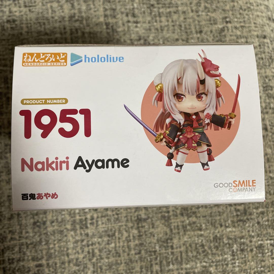 ホロライブ 百鬼あやめ ねんどろいど