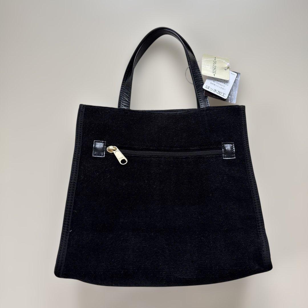 新品タグ付き 花柄刺繍トートバッグ - メルカリ