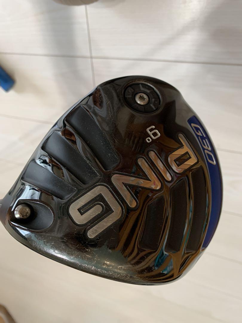 PING G30 ドライバー 9.0°