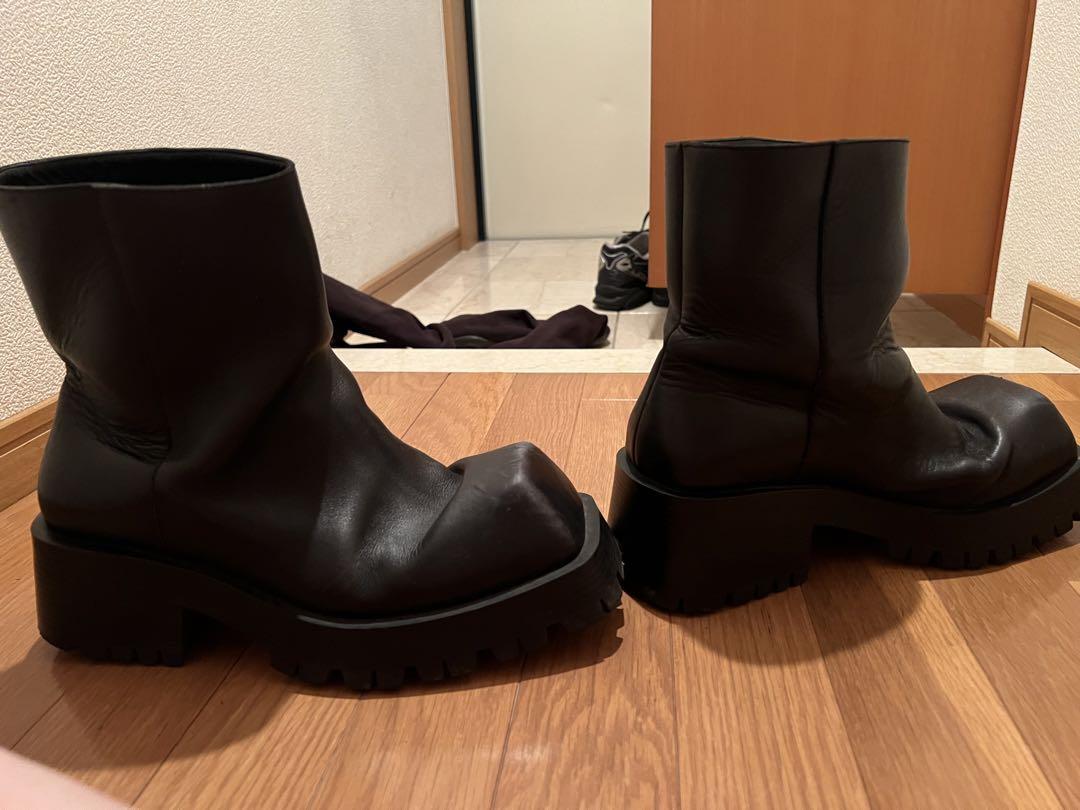 balenciaga レザートルーパーブーツ ご購入者様確定