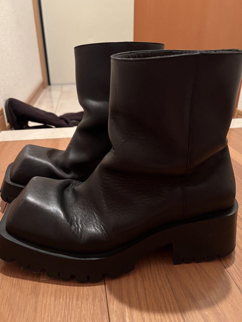 balenciaga レザートルーパーブーツ　ご購入者様確定