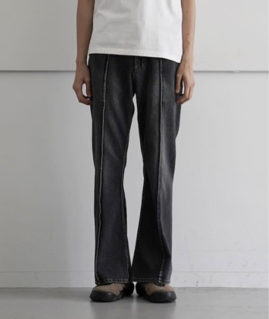 YOHEI OHNO Our Basic Washed Denim