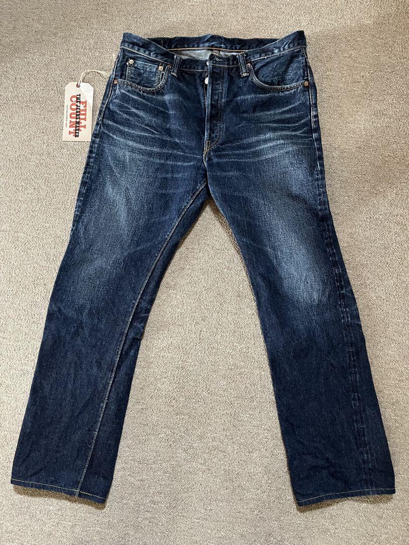 FULLCOUNT」＃1108 13.7oz STRAIGHT LEGS フルカウント