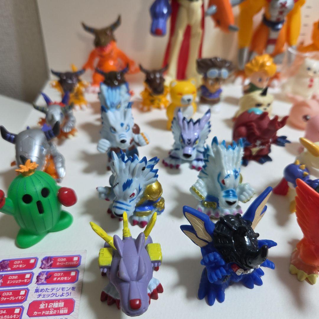 デジモン デジタルモンスター フィギュア 大小61体 全62点 まとめ売り デジモン デジタルモンスター フィギュア 大小61体 全62点 まとめ売り