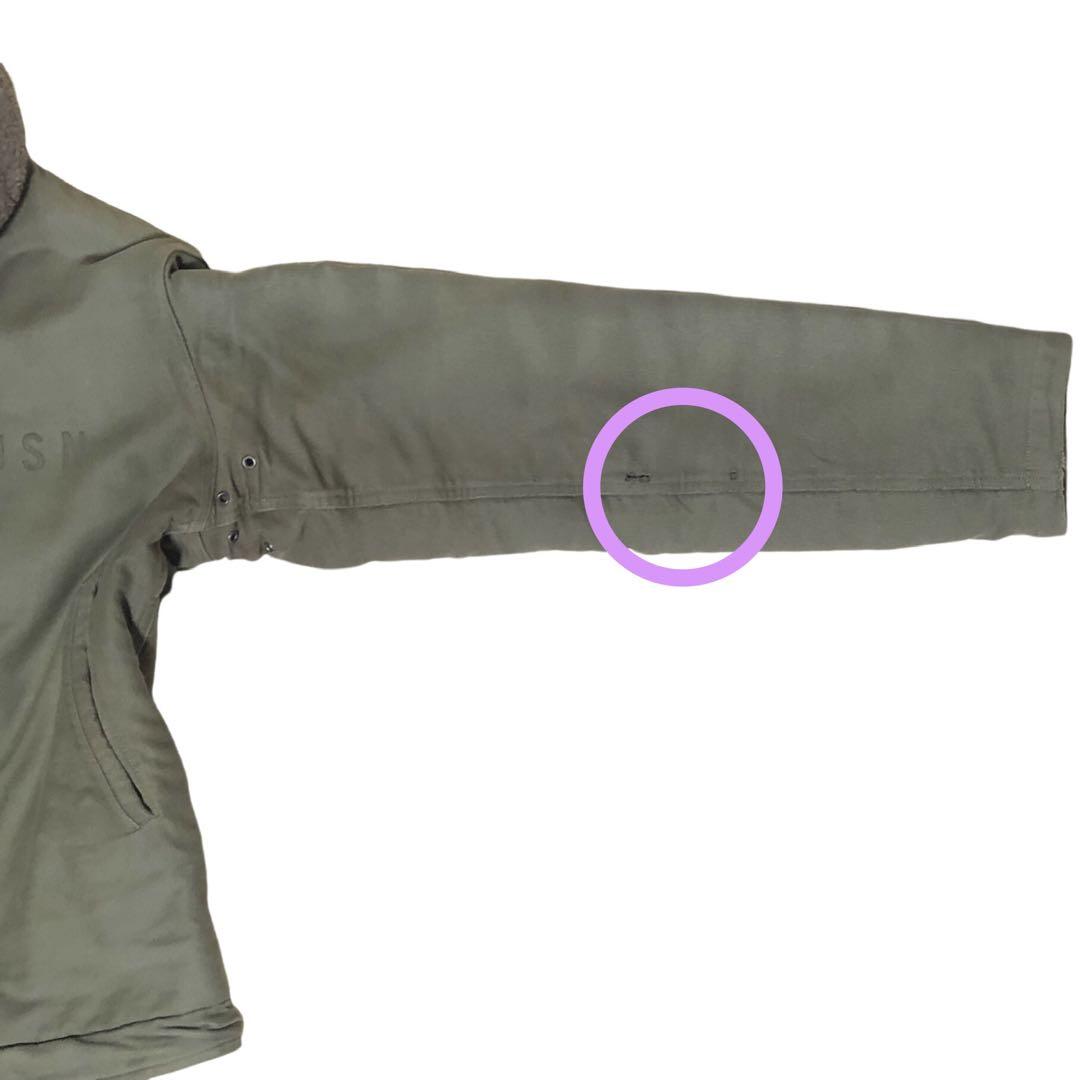 Buzz Rickson's N-1 デッキジャケット SMALL Olive