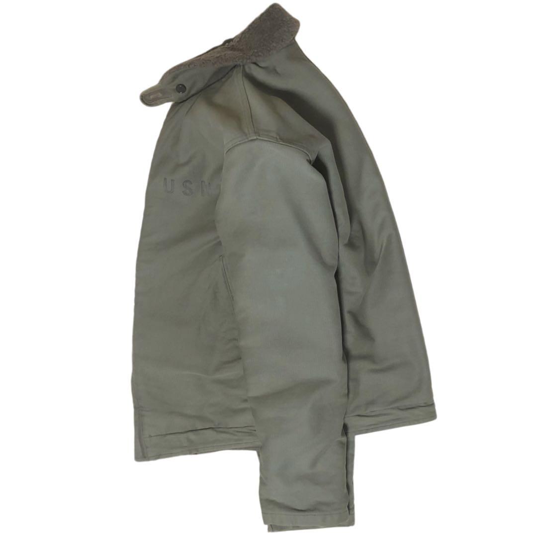 Buzz Rickson's N-1 デッキジャケット SMALL Olive