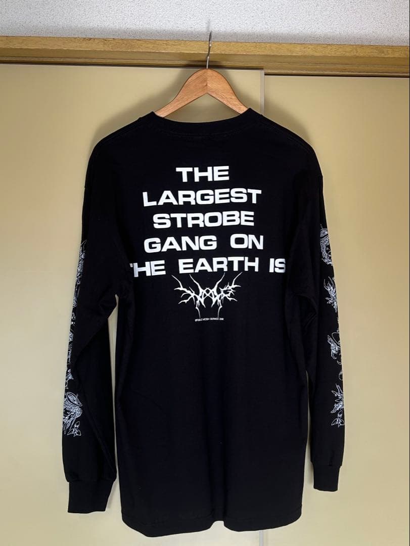 VMO ロングスリーブTシャツ Lサイズ AR_KOOLFOOD_TN