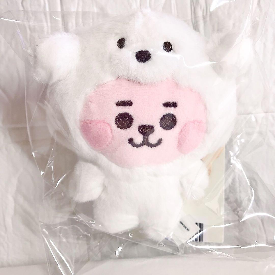 BT21 COOKY ぬいぐるみキーリング FLUFFY BT21 FLUFFY – LINE FRIENDS SQUARE