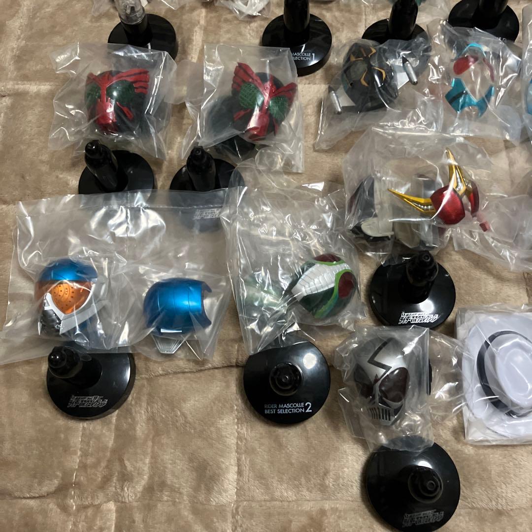 仮面ライダーマスクコレクション、仮面ライダーマスコレまとめ売り