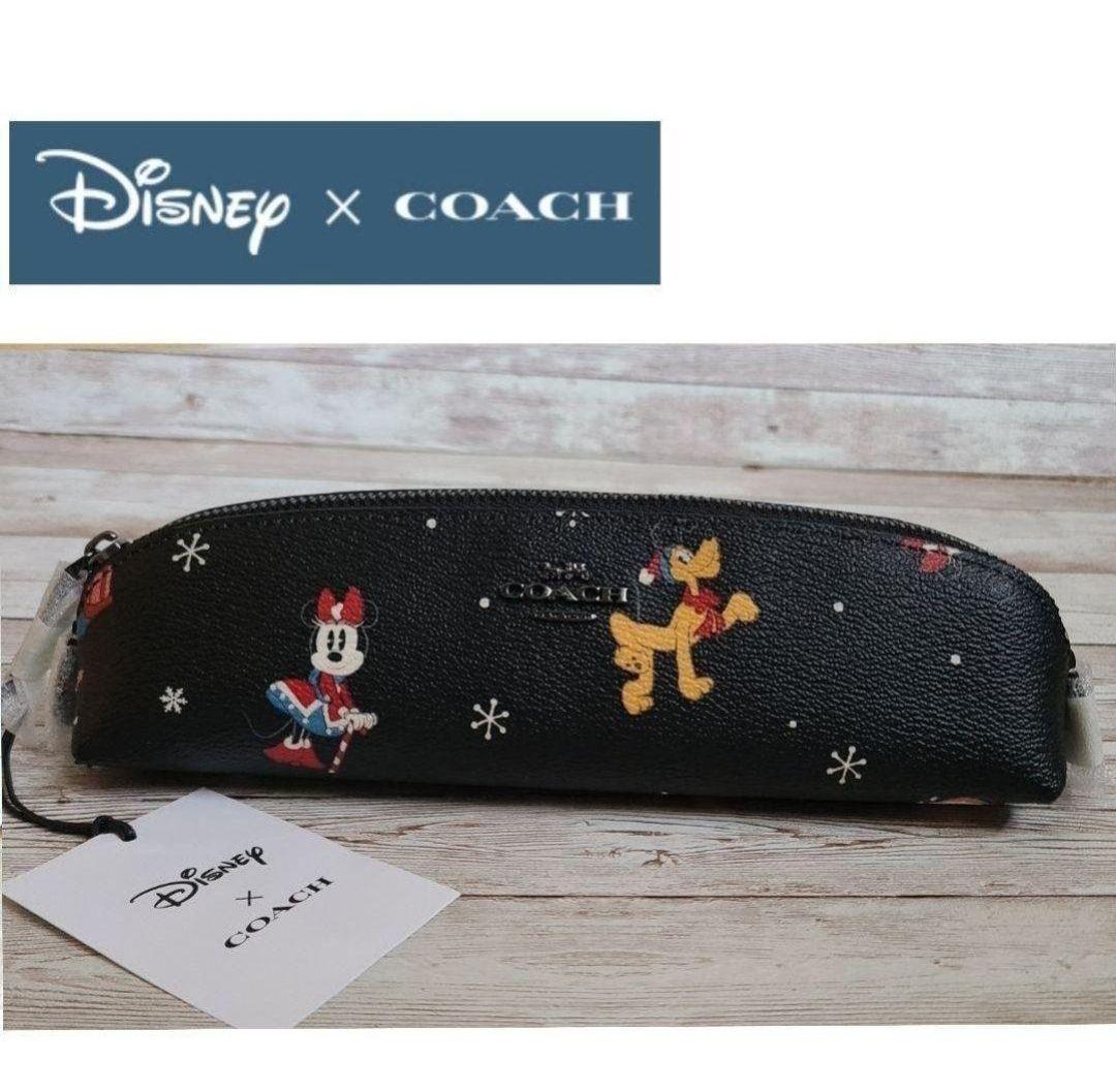 新品】Disney X Coach ペンケース - メルカリ